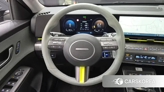 Hyundai Kona (SX2) 2025 Серый из Кореи, фото 4