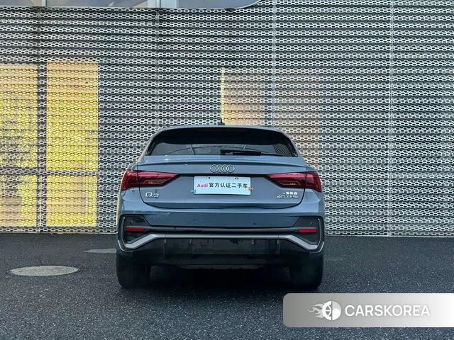 Audi Q3 Sportback 2023 Синий из Китая, фото 4