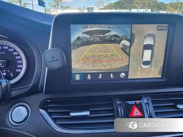 Hyundai Grandeur IG 2018 Серый из Кореи, фото 4