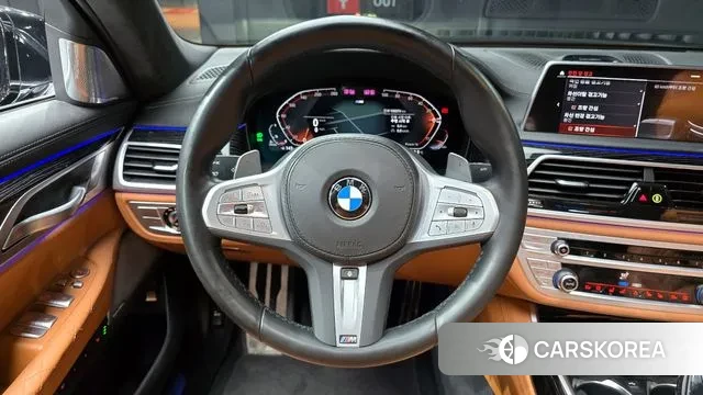 BMW 7 Series (G11) 2022 Черный из Кореи, фото 4