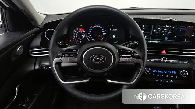 Hyundai Avante (CN7) 2022 Белый из Кореи, фото 4