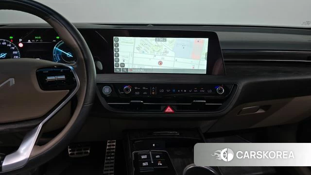 Kia K8 Hybrid 2021 Черный из Кореи, фото 4