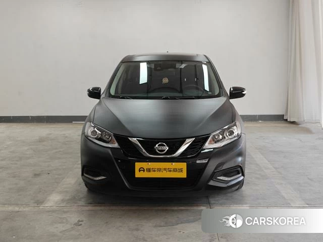 Nissan TIIDA 2021 Черный из Китая, фото 4