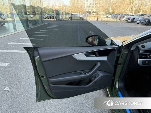 Audi A5 2023 Зеленый из Китая, фото 4