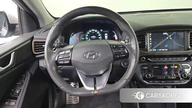 Hyundai Ionic Electric 2018 Серебряный из Кореи, фото 4