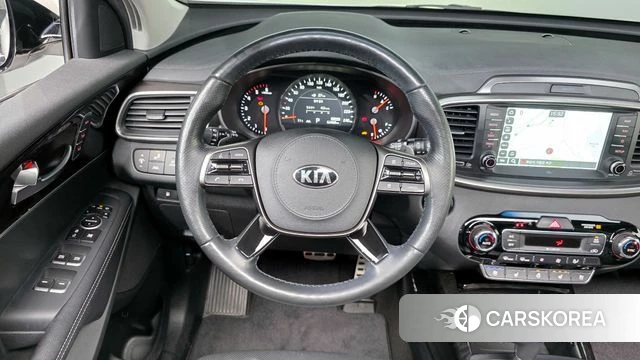 Kia The New Sorento 2018 Белый из Кореи, фото 4