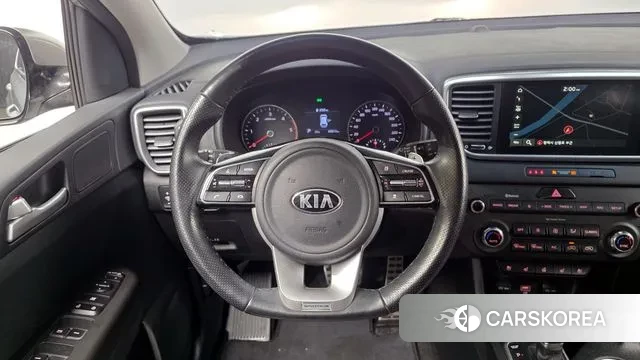 Kia Sportage The Bold 2020 Серый из Кореи, фото 4