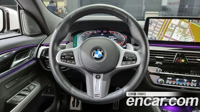 BMW 6 Series GT (G32) 2023 Белый из Кореи, фото 4