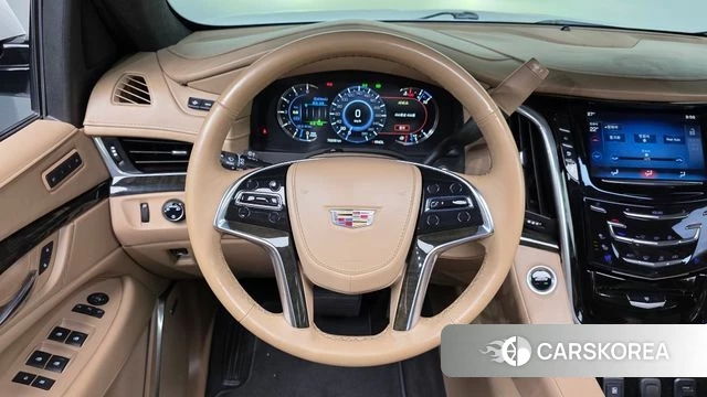 Cadillac Escalade 2020 Белый из Кореи, фото 4