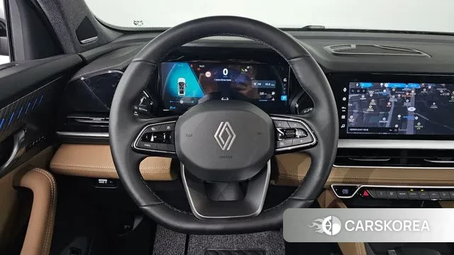 Renault Korea (Samsung) Grand Coleos 2025 Черный из Кореи, фото 4