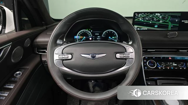 Genesis GV80 2022 Белый из Кореи, фото 4