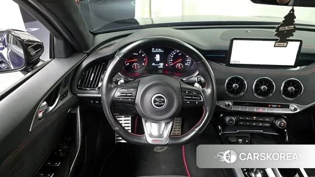 Kia Stinger Meister 2021 Синий из Кореи, фото 4