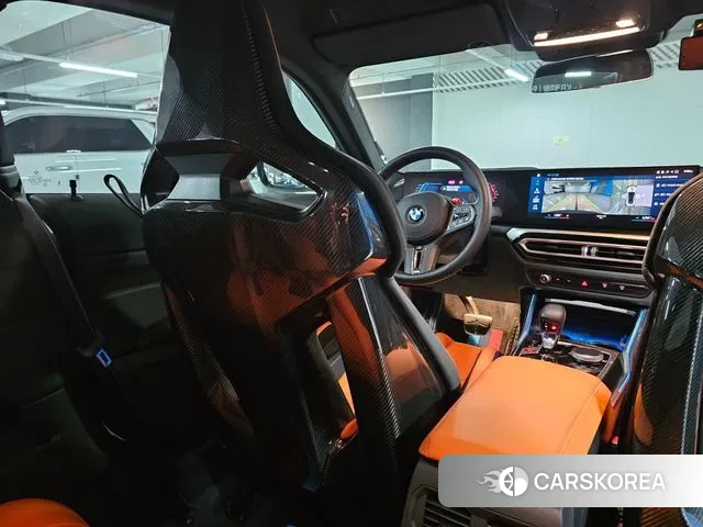 BMW M4 (G82) 2023 Белый из Кореи, фото 4
