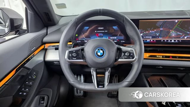 BMW i5 (G60) 2024 Серый из Кореи, фото 4