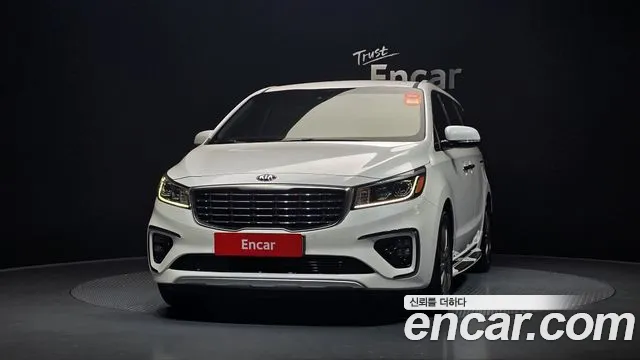 Kia The New Carnival 2018 Белый из Кореи, фото 4