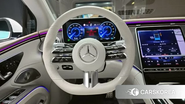 Mercedes-Benz EQS V297 2022 Белый из Кореи, фото 4