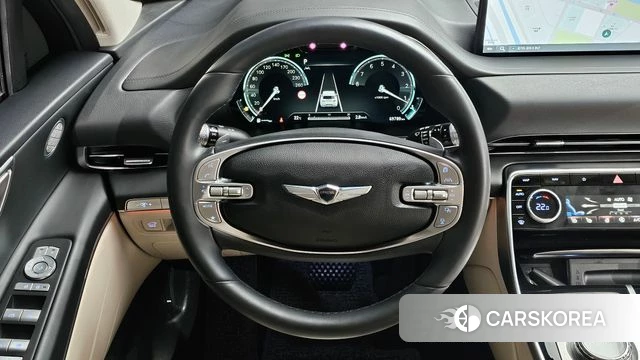 Genesis GV80 2023 Черный из Кореи, фото 4