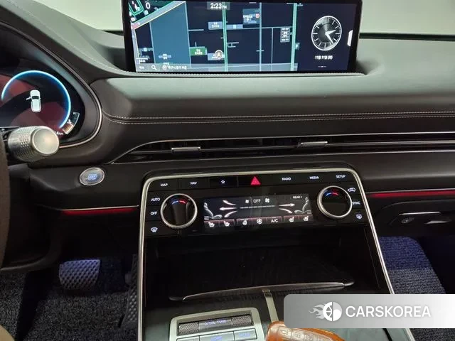 Genesis GV80 2021 Серый из Кореи, фото 4