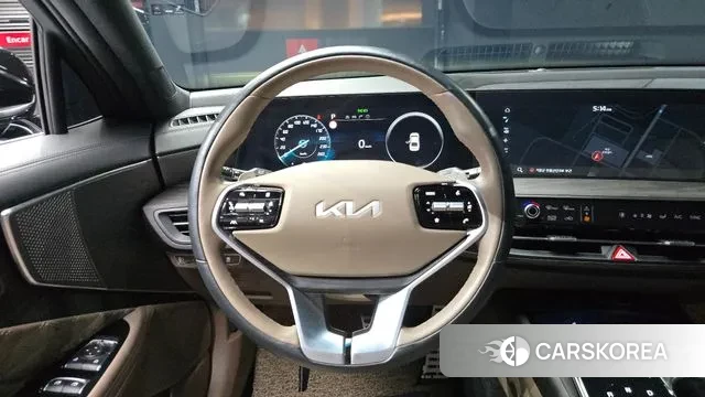 Kia K8 2022 Черный из Кореи, фото 4