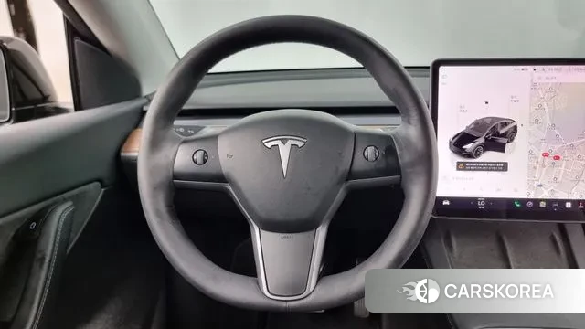 Tesla Model Y 2022 Черный из Кореи, фото 4