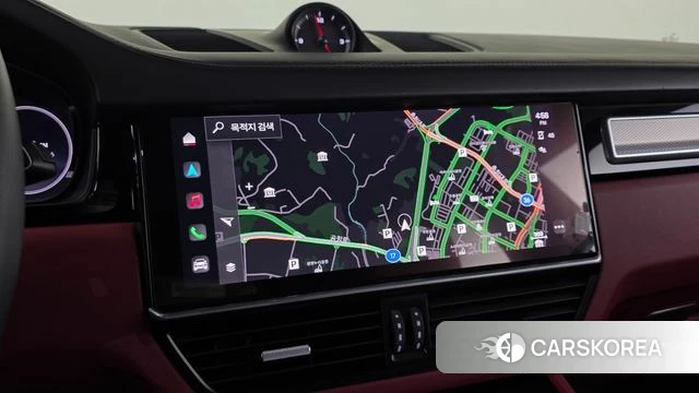 Porsche Cayenne (PO536) 2023 Черный из Кореи, фото 4