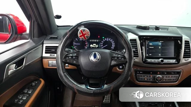 Ssangyong Rexton Sports 2018 Красный из Кореи, фото 4