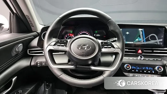 Hyundai Avante (CN7) 2022 Белый из Кореи, фото 4