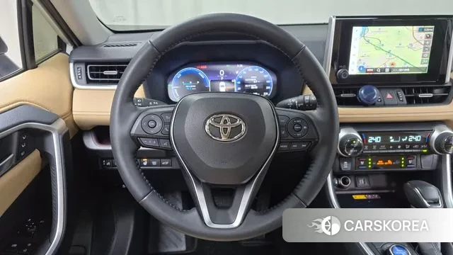 Toyota RAV4 5th Generation 2025 Белый из Кореи, фото 4