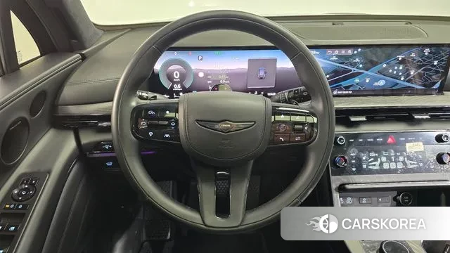 Genesis GV80 2024 Черный из Кореи, фото 4