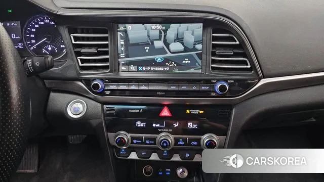 Hyundai The New Avante AD 2019 Белый из Кореи, фото 4