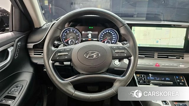 Hyundai The New Grandeur IG 2020 Черный из Кореи, фото 4