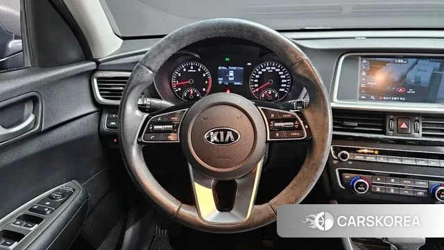 Kia The New K5 2nd generation 2019 Серый из Кореи, фото 4
