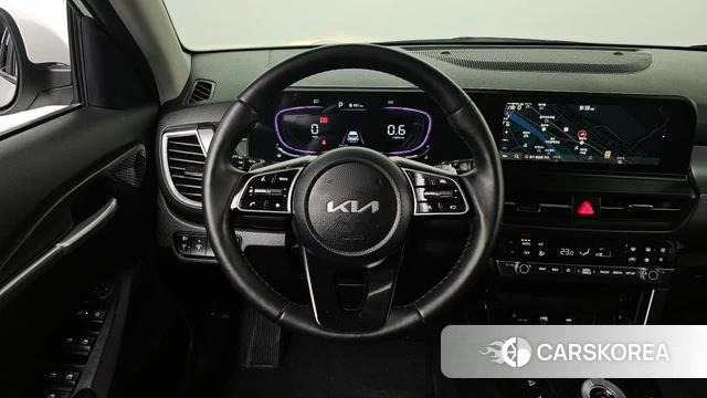 Kia The New Seltos 2023 Белый из Кореи, фото 4