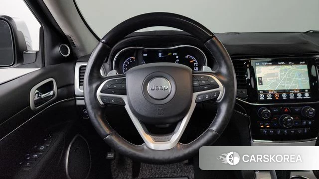 Jeep Grand Cherokee 2021 Белый из Кореи, фото 4