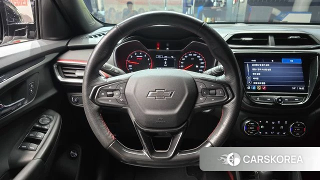 Chevrolet (GM Daewoo) Trailblazer 2020 Белый из Кореи, фото 4