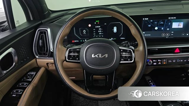 Kia The New Sorento 4th Generation 2023 Белый из Кореи, фото 4