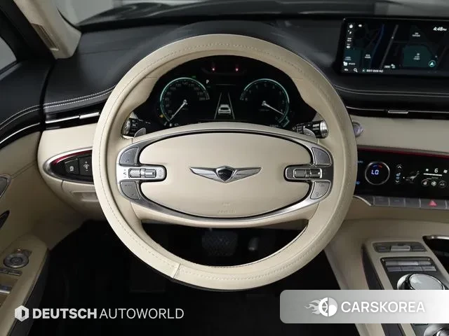 Genesis GV70 2023 Черный из Кореи, фото 4