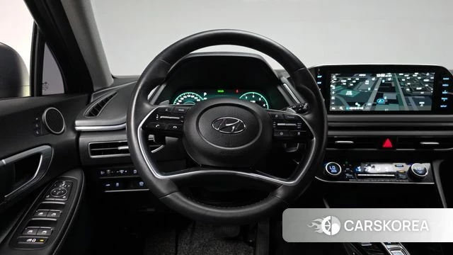 Hyundai Sonata (DN8) 2019 Серый из Кореи, фото 4