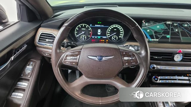 Genesis G90 2019 Черный из Кореи, фото 4