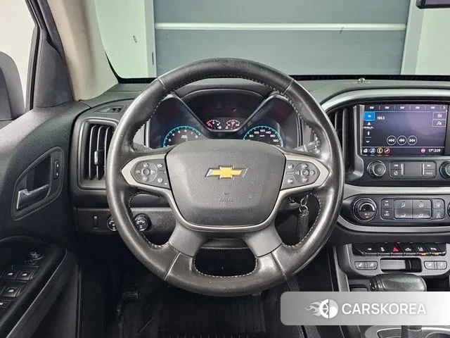 Chevrolet (GM Daewoo) Colorado 2019 Белый из Кореи, фото 4