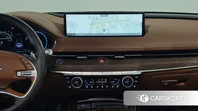 Genesis G80 (RG3) 2021 Белый из Кореи, фото 4