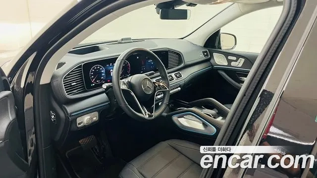 Mercedes-Benz GLE-Class W167 2024 Черный из Кореи, фото 4