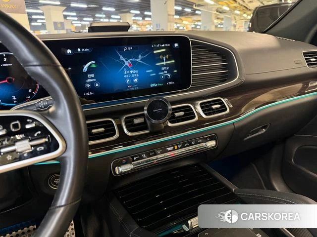 Mercedes-Benz GLE-Class W167 2022 Черный из Кореи, фото 4