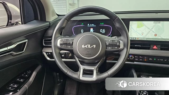 Kia Sportage 5th Generation 2022 Серебристо-серый из Кореи, фото 4
