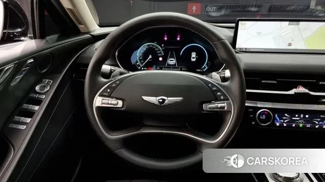 Genesis G80 (RG3) 2023 Черный из Кореи, фото 4