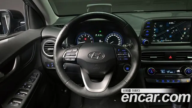 Hyundai Kona 2018 Серый из Кореи, фото 4