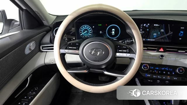 Hyundai Avante (CN7) 2021 Белый из Кореи, фото 4