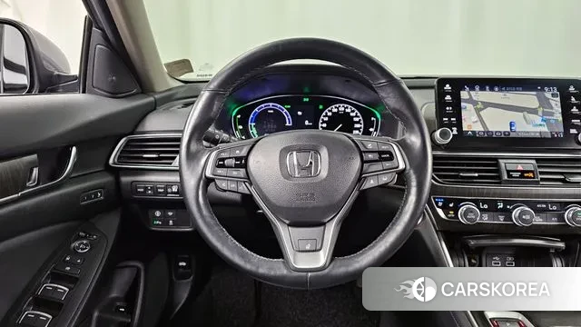 Honda Accord 10th Generation 2021 Серый из Кореи, фото 4