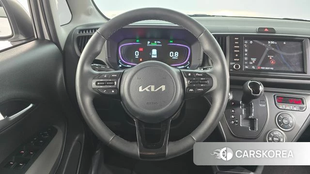 Kia The New Kia Ray 2024 Белый из Кореи, фото 3