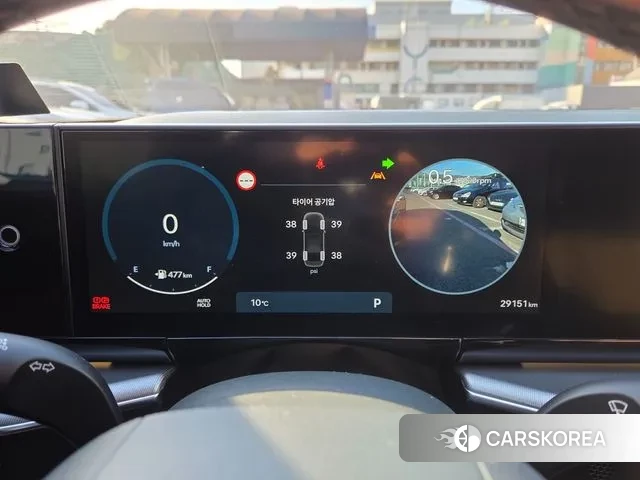 Hyundai Grandeur (GN7) 2024 Черный из Кореи, фото 4